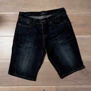 Lucky Brand The Bermuda Jean Shorts size 6 / 28